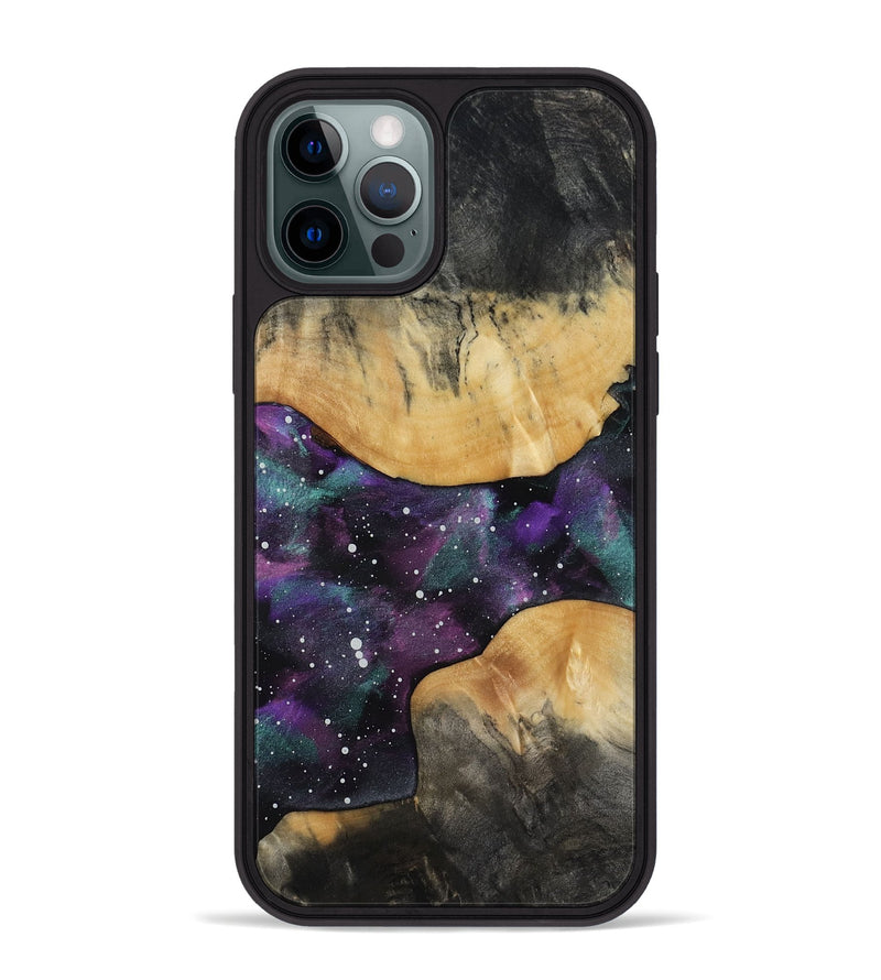 iPhone 12 Pro Max Wood Phone Case - Kenzo (Cosmos, 818171)