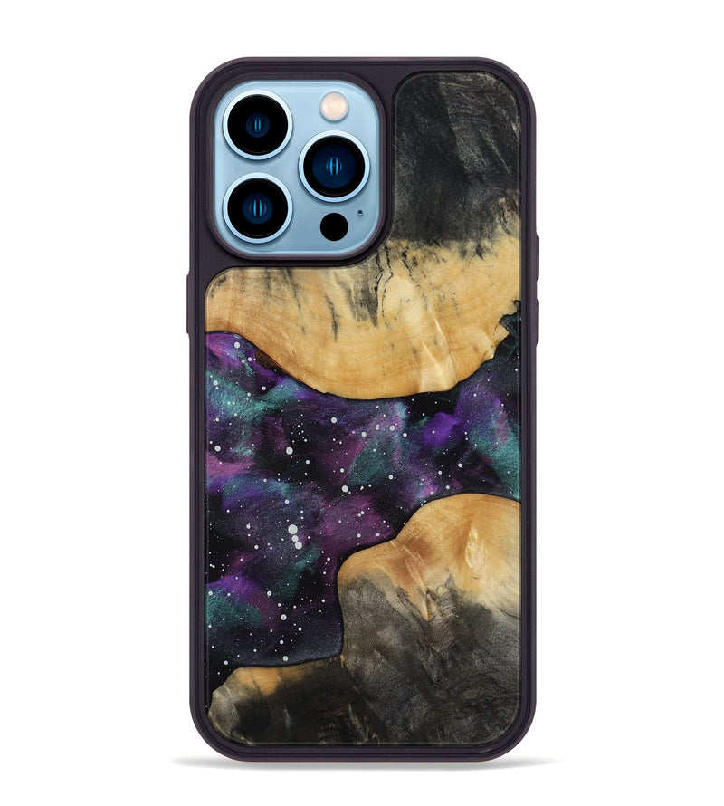 iPhone 14 Pro Max Wood Phone Case - Kenzo (Cosmos, 818171)