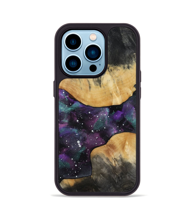 iPhone 14 Pro Wood Phone Case - Kenzo (Cosmos, 818171)