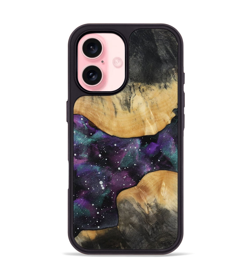 iPhone 16 Wood Phone Case - Kenzo (Cosmos, 818171)