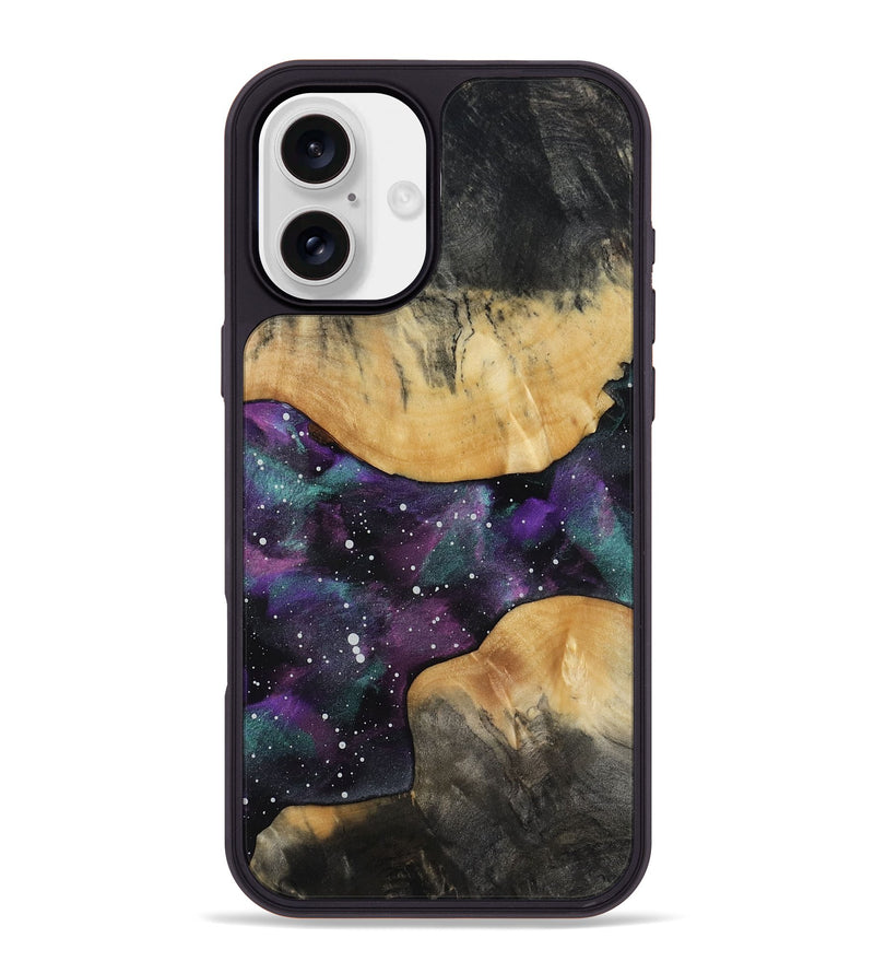 iPhone 16 Plus Wood Phone Case - Kenzo (Cosmos, 818171)