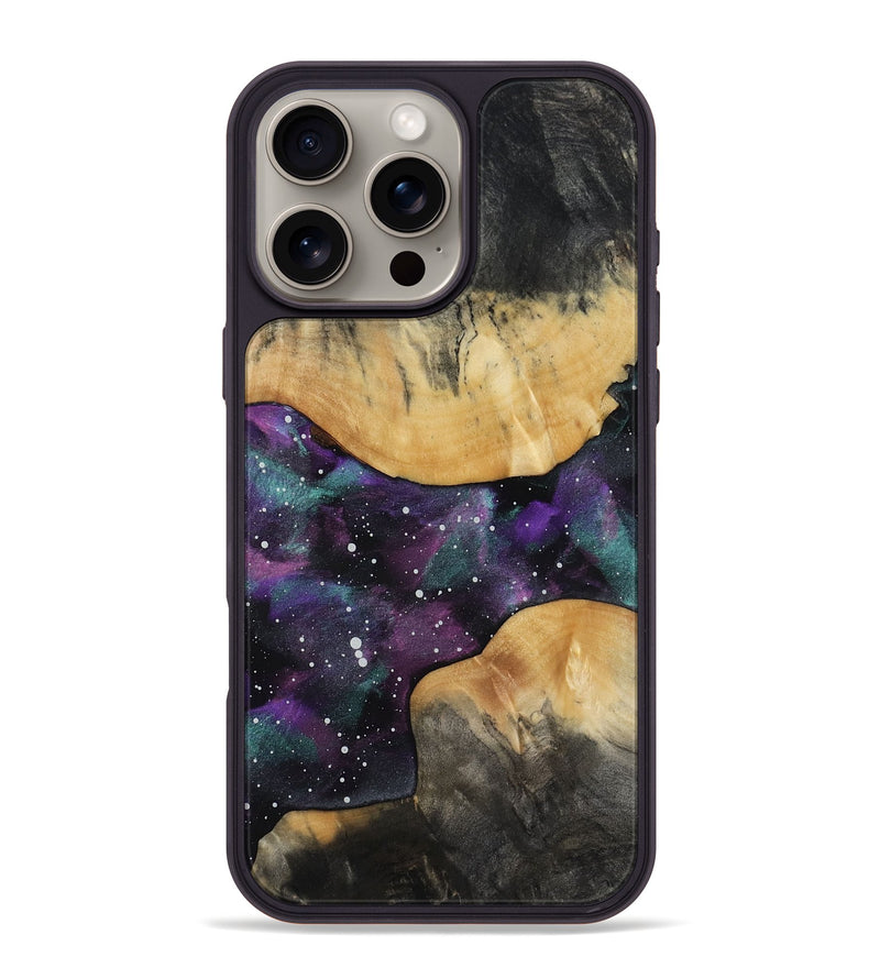 iPhone 16 Pro Max Wood Phone Case - Kenzo (Cosmos, 818171)