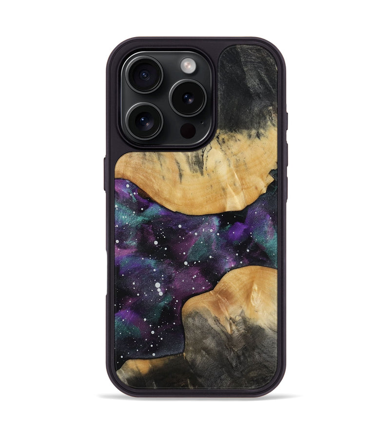 iPhone 16 Pro Wood Phone Case - Kenzo (Cosmos, 818171)