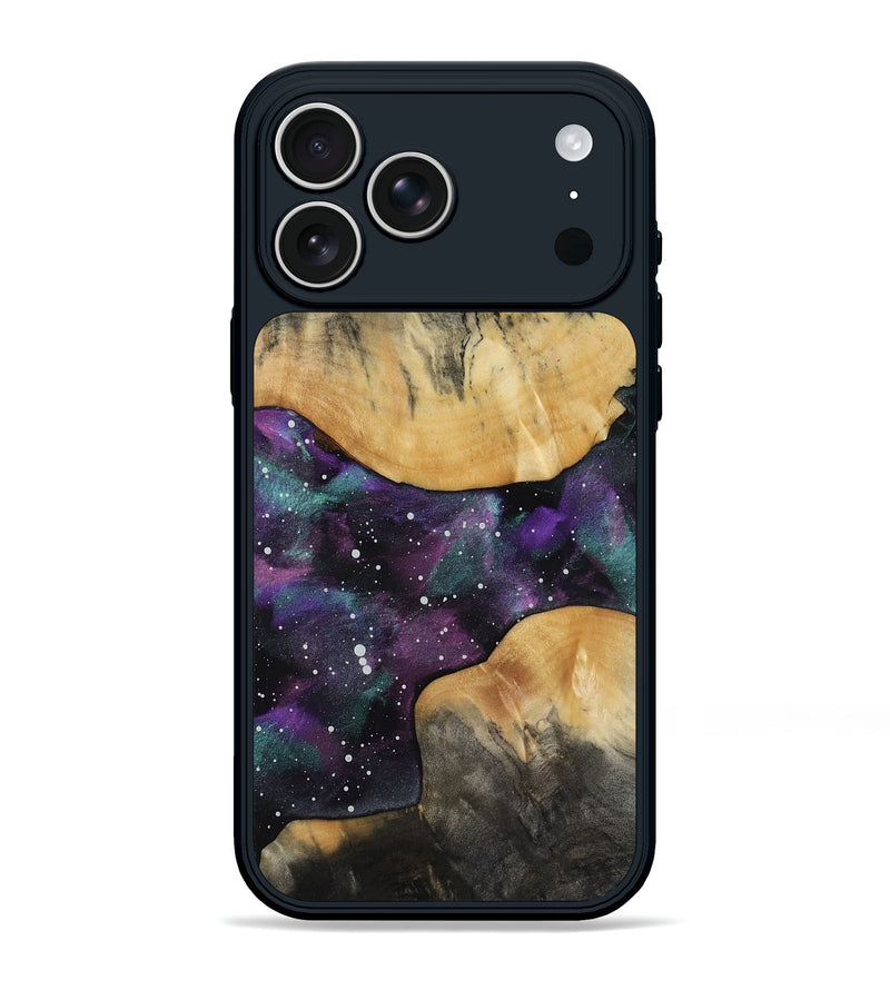 iPhone 17 Pro Max Wood Phone Case - Kenzo (Cosmos, 818171)