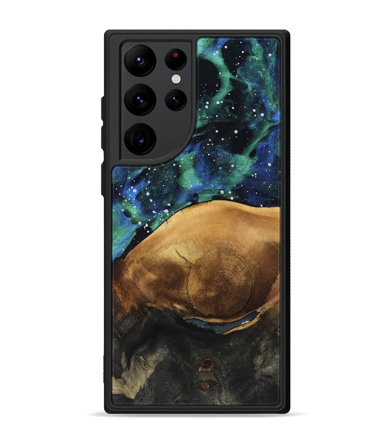Galaxy S22 Ultra Wood Phone Case - Roy (Cosmos, 818172)