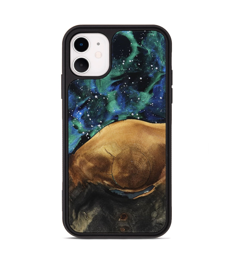 iPhone 11 Wood Phone Case - Roy (Cosmos, 818172)