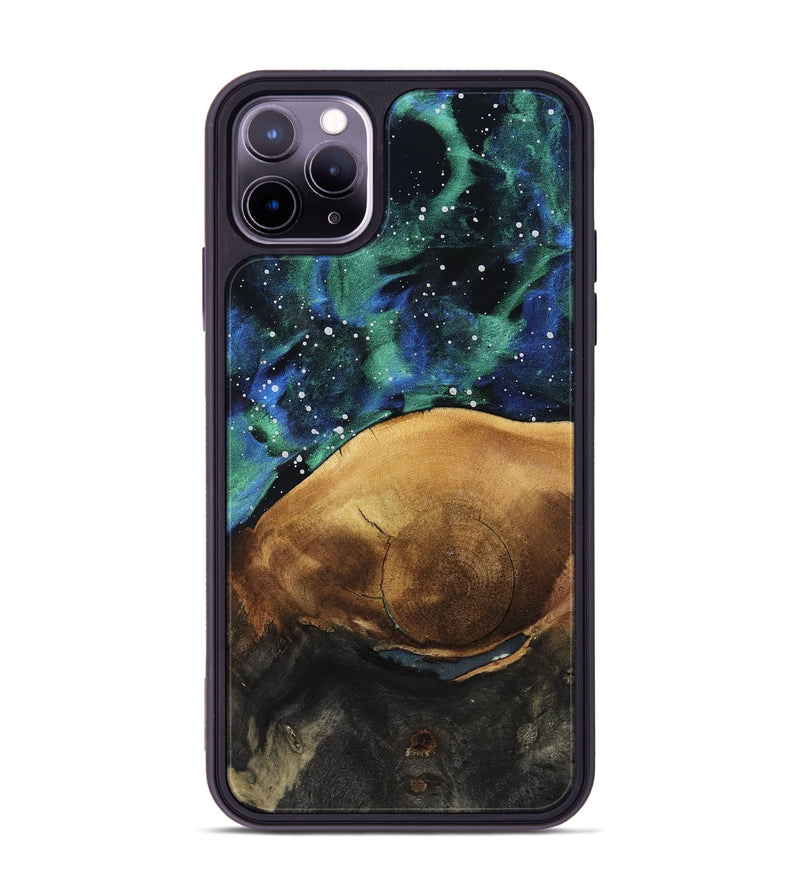 iPhone 11 Pro Max Wood Phone Case - Roy (Cosmos, 818172)