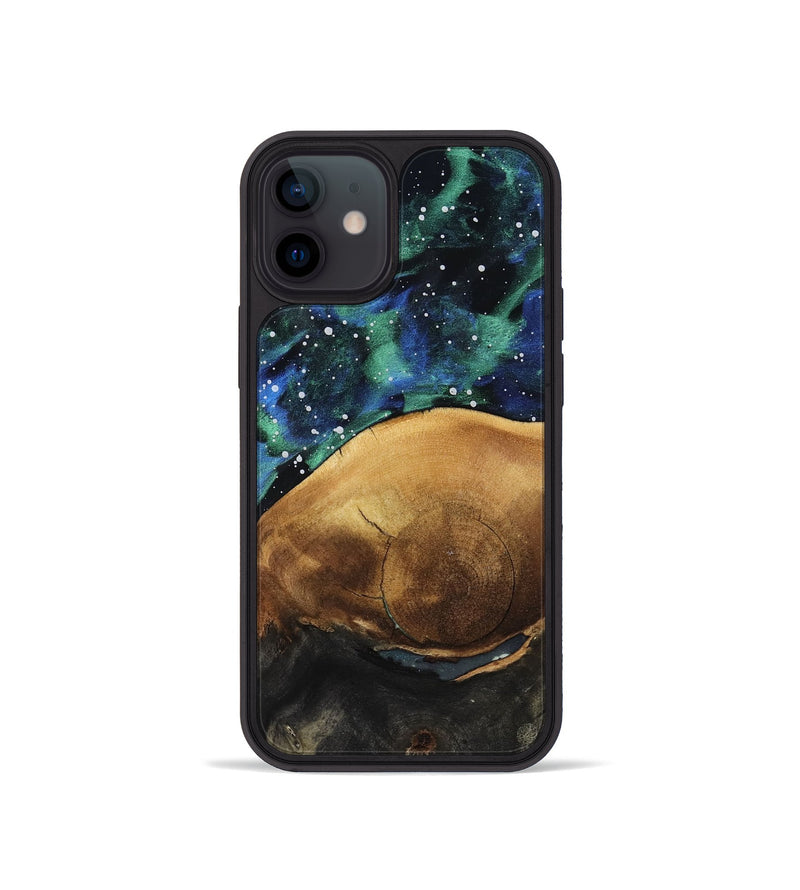 iPhone 12 mini Wood Phone Case - Roy (Cosmos, 818172)