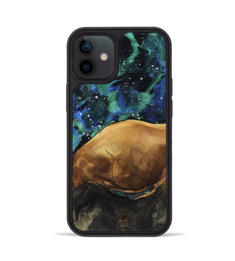 iPhone 12 Wood Phone Case - Roy (Cosmos, 818172)