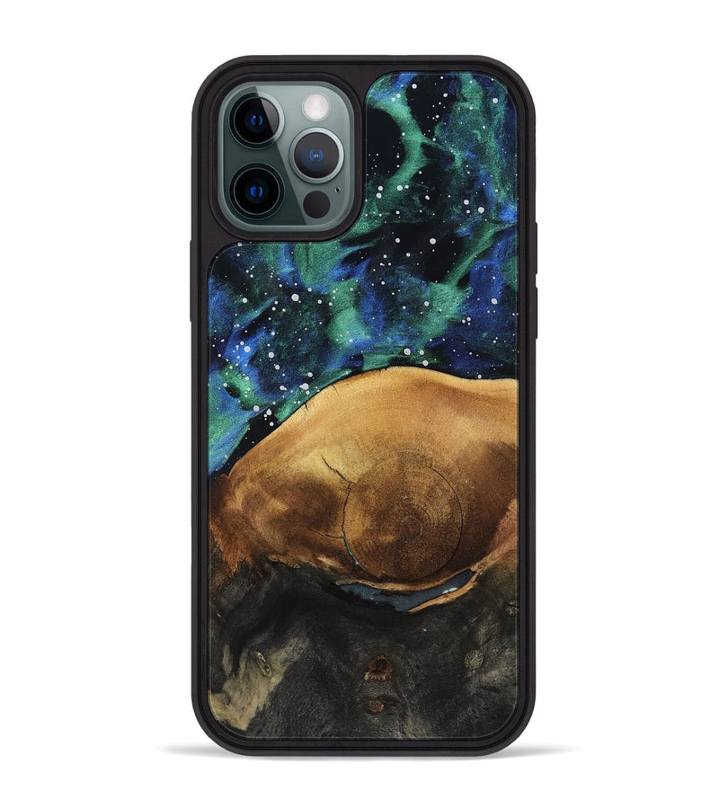 iPhone 12 Pro Max Wood Phone Case - Roy (Cosmos, 818172)