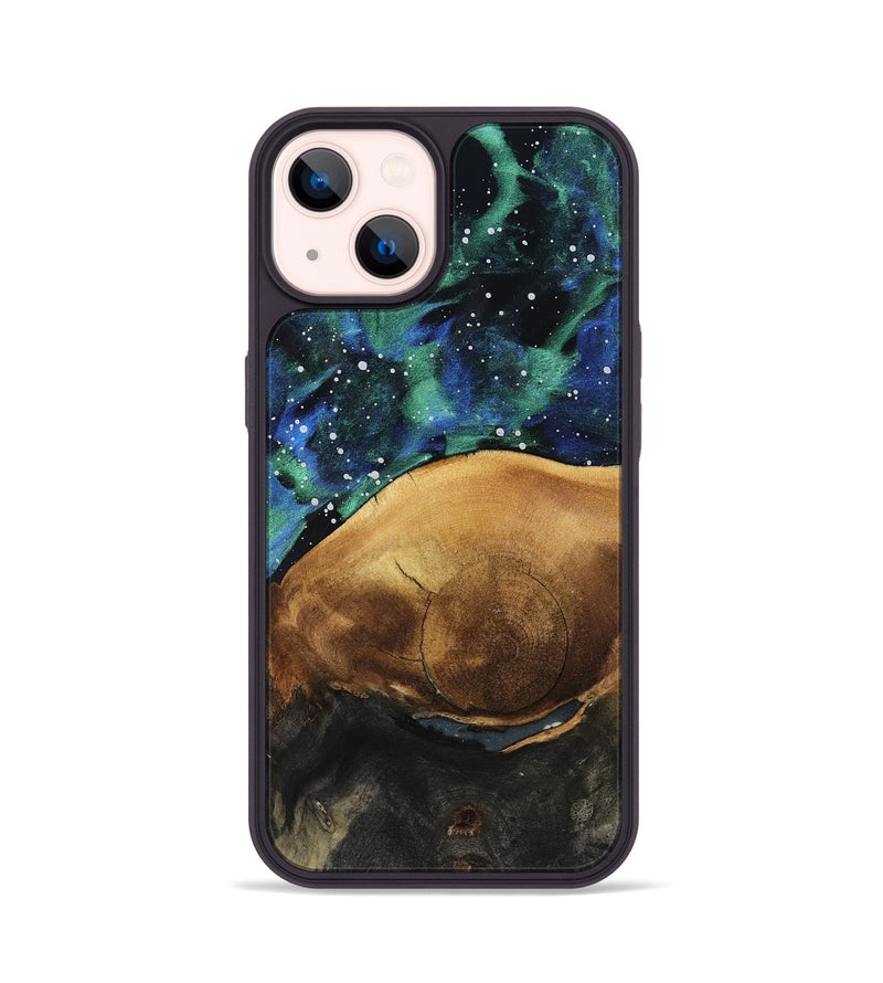 iPhone 14 Wood Phone Case - Roy (Cosmos, 818172)
