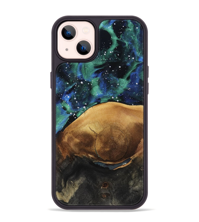 iPhone 14 Plus Wood Phone Case - Roy (Cosmos, 818172)