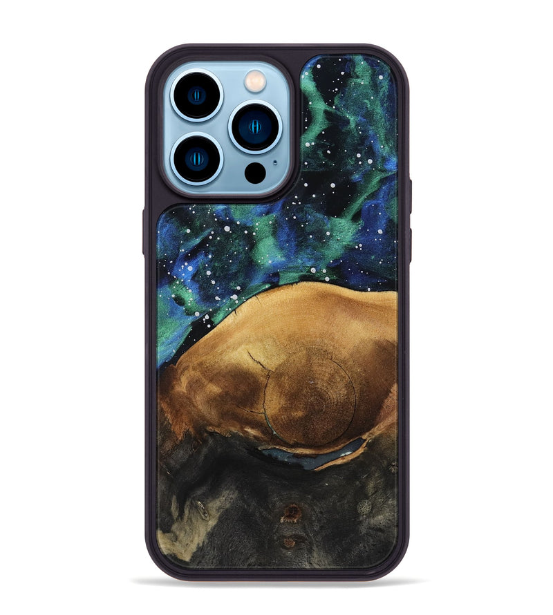 iPhone 14 Pro Max Wood Phone Case - Roy (Cosmos, 818172)