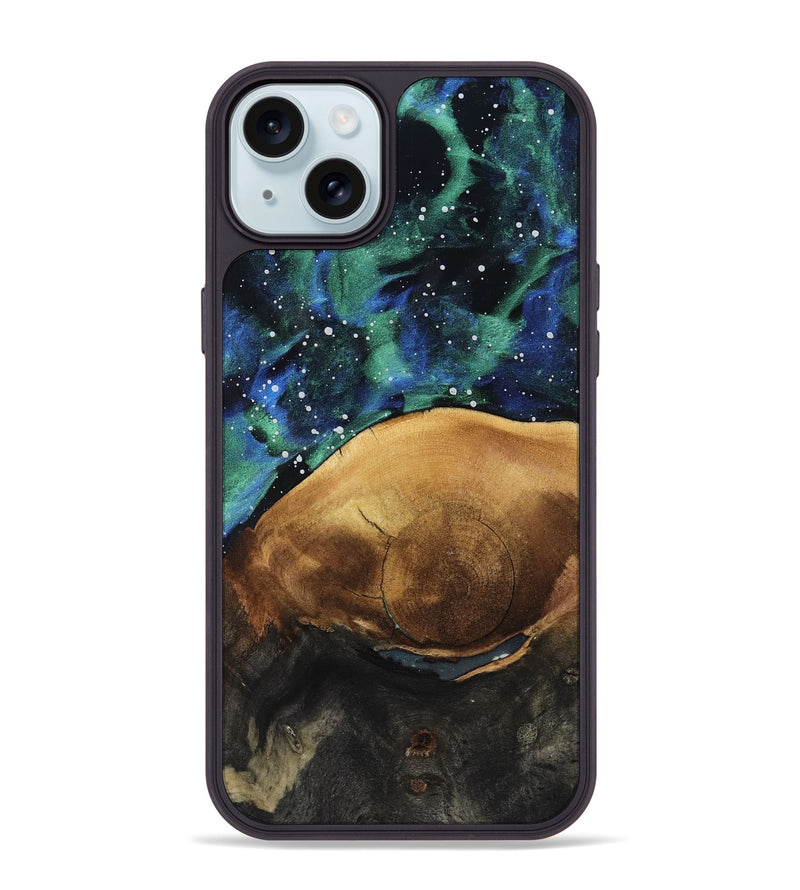 iPhone 15 Plus Wood Phone Case - Roy (Cosmos, 818172)