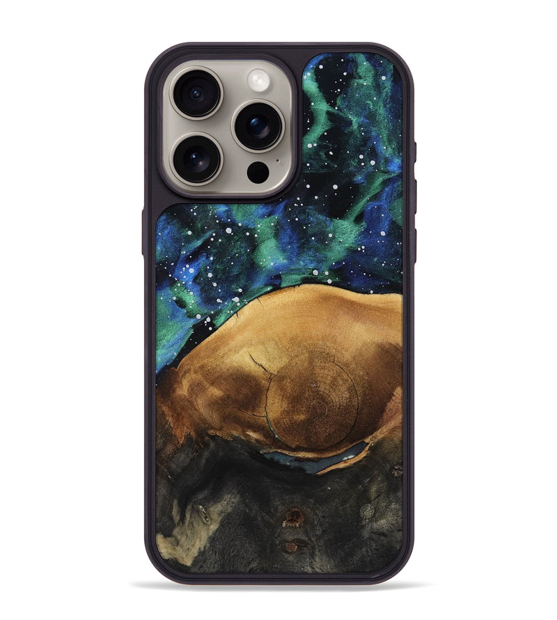 iPhone 15 Pro Max Wood Phone Case - Roy (Cosmos, 818172)