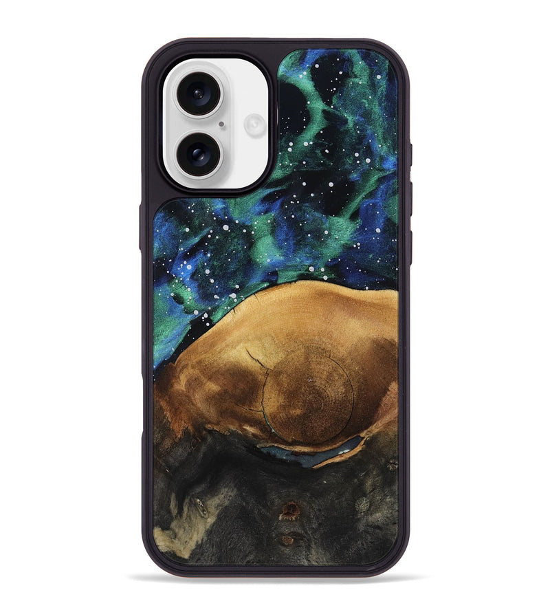 iPhone 16 Plus Wood Phone Case - Roy (Cosmos, 818172)