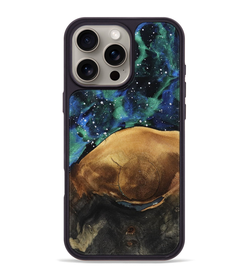 iPhone 16 Pro Max Wood Phone Case - Roy (Cosmos, 818172)