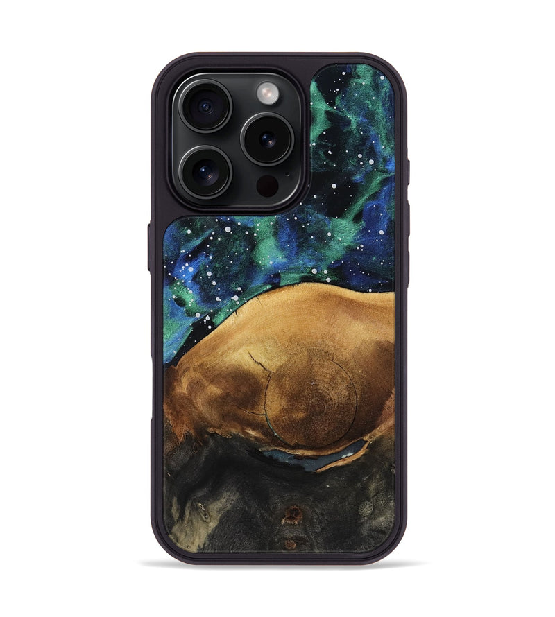 iPhone 16 Pro Wood Phone Case - Roy (Cosmos, 818172)