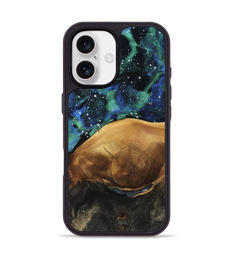 iPhone 17 Wood Phone Case - Roy (Cosmos, 818172)