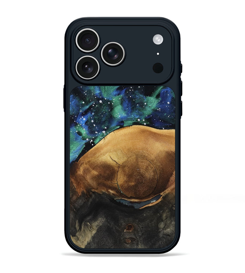 iPhone 17 Pro Max Wood Phone Case - Roy (Cosmos, 818172)