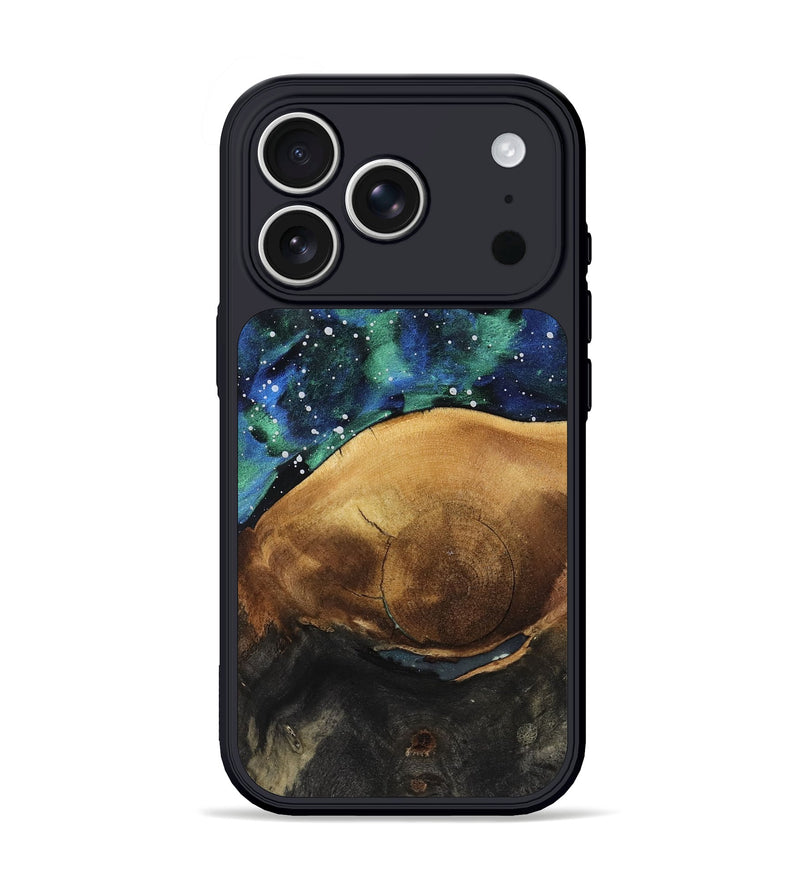 iPhone 17 Pro Wood Phone Case - Roy (Cosmos, 818172)