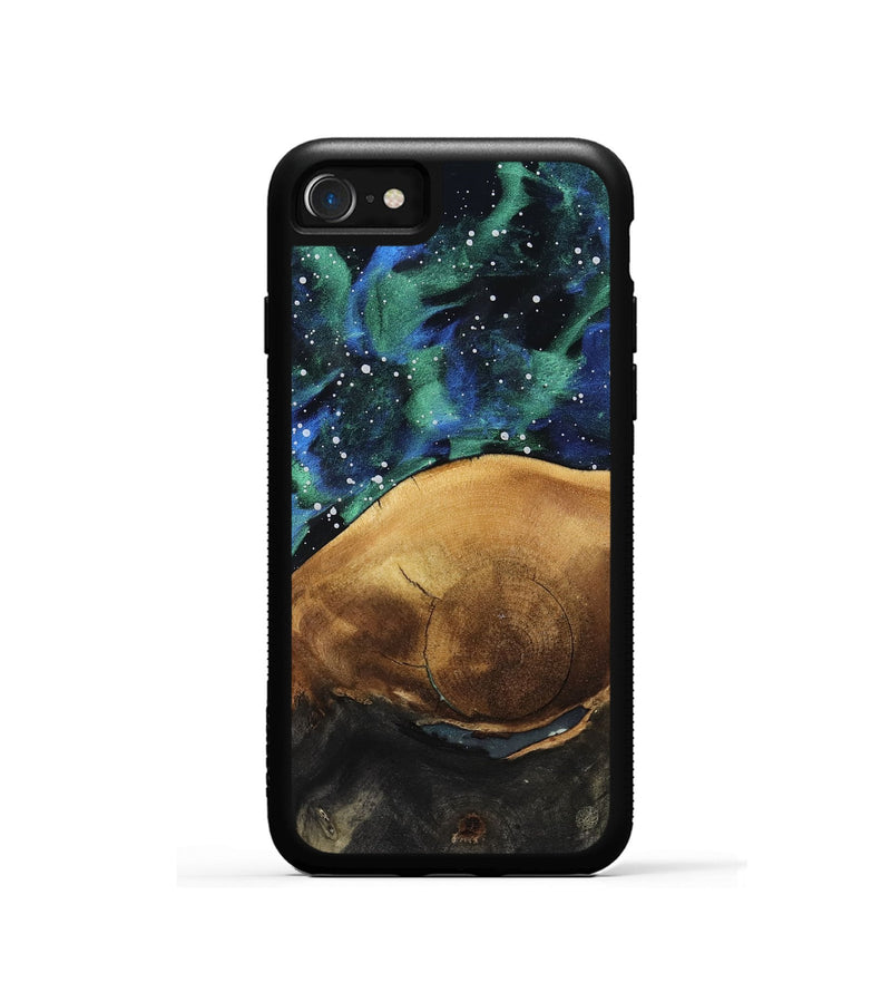 iPhone SE Wood Phone Case - Roy (Cosmos, 818172)