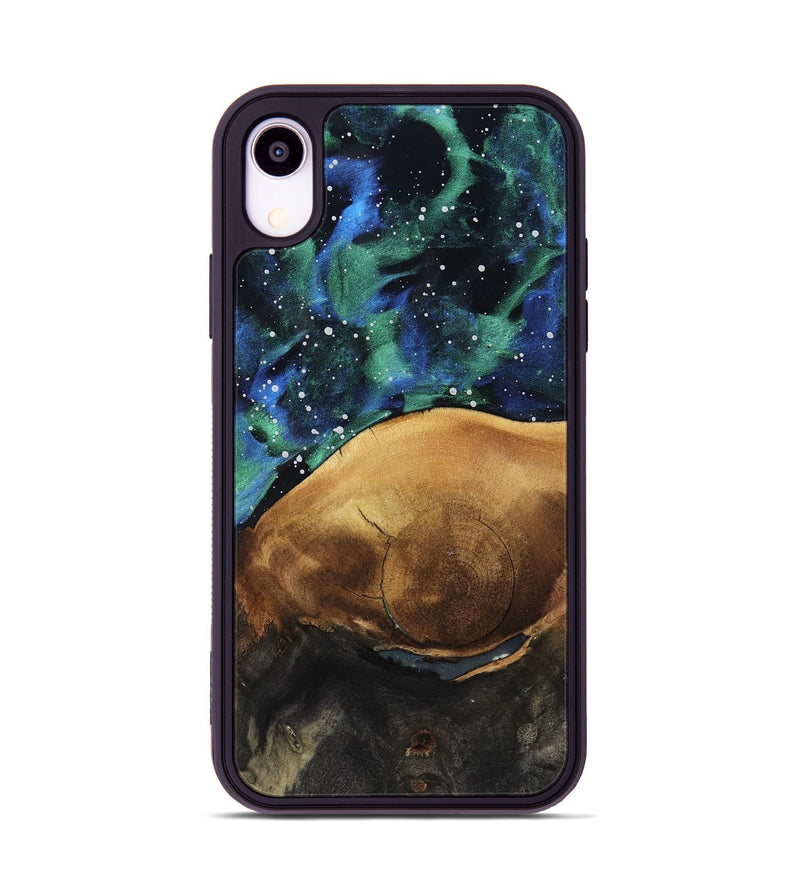iPhone Xr Wood Phone Case - Roy (Cosmos, 818172)