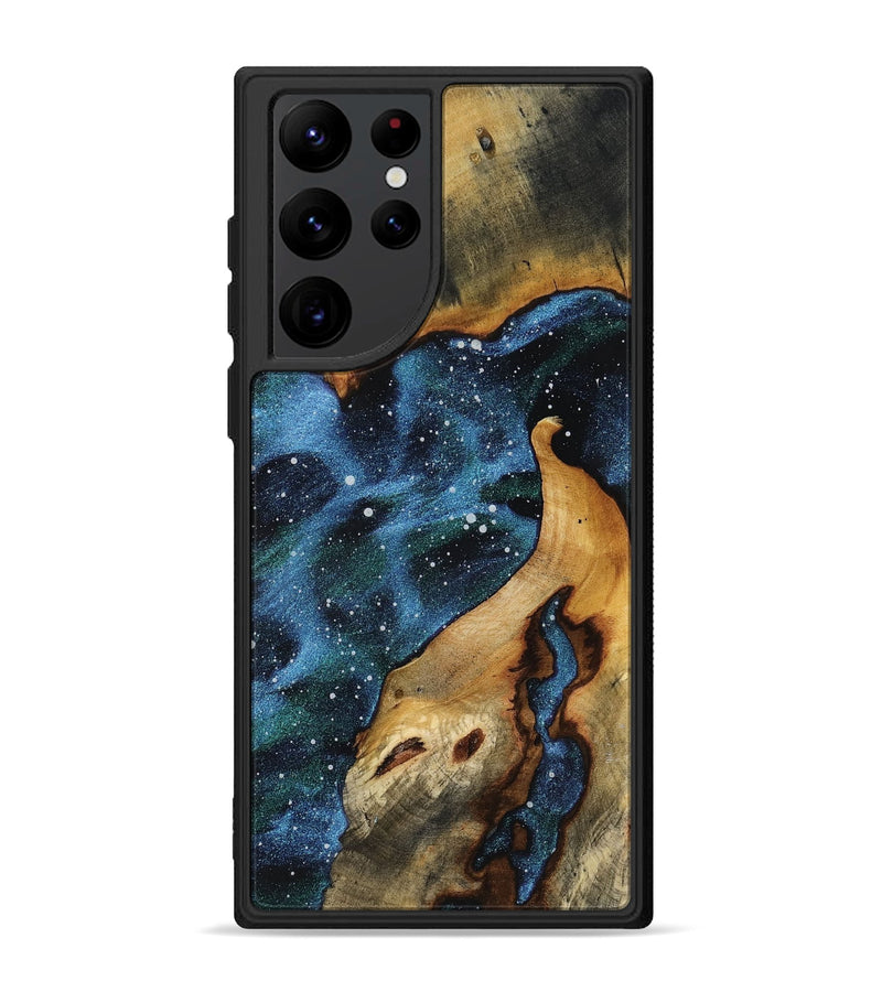 Galaxy S22 Ultra Wood Phone Case - Jaylen (Cosmos, 818173)