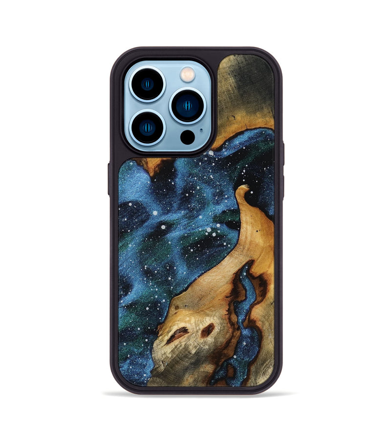 iPhone 14 Pro Wood Phone Case - Jaylen (Cosmos, 818173)