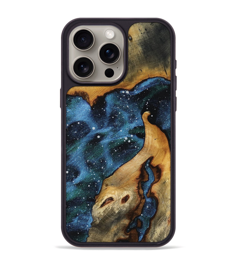 iPhone 15 Pro Max Wood Phone Case - Jaylen (Cosmos, 818173)