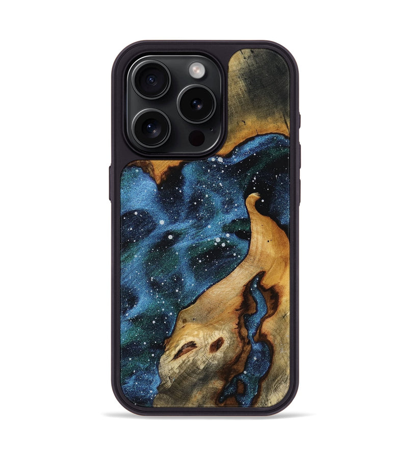 iPhone 15 Pro Wood Phone Case - Jaylen (Cosmos, 818173)