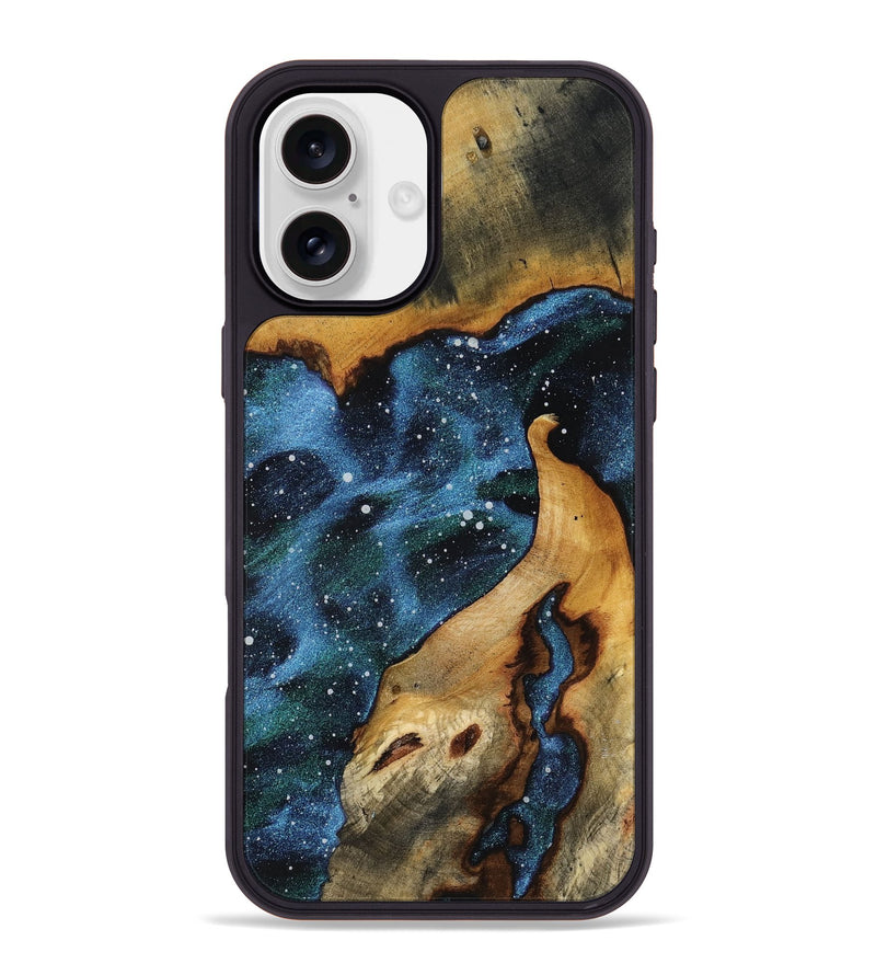 iPhone 16 Plus Wood Phone Case - Jaylen (Cosmos, 818173)
