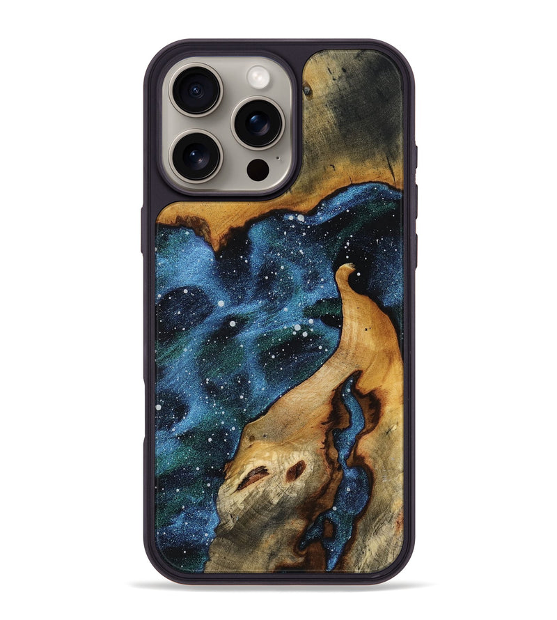 iPhone 16 Pro Max Wood Phone Case - Jaylen (Cosmos, 818173)