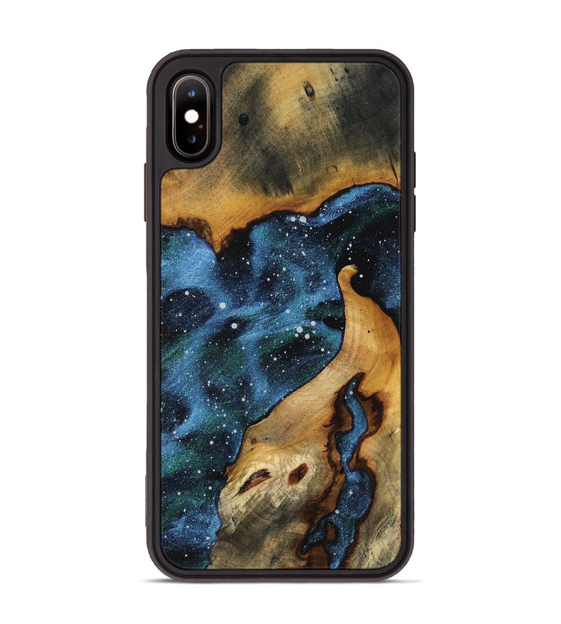 iPhone Xs Max Wood Phone Case - Jaylen (Cosmos, 818173)