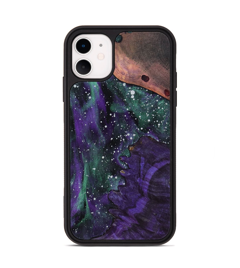 iPhone 11 Wood Phone Case - Bo (Cosmos, 818174)