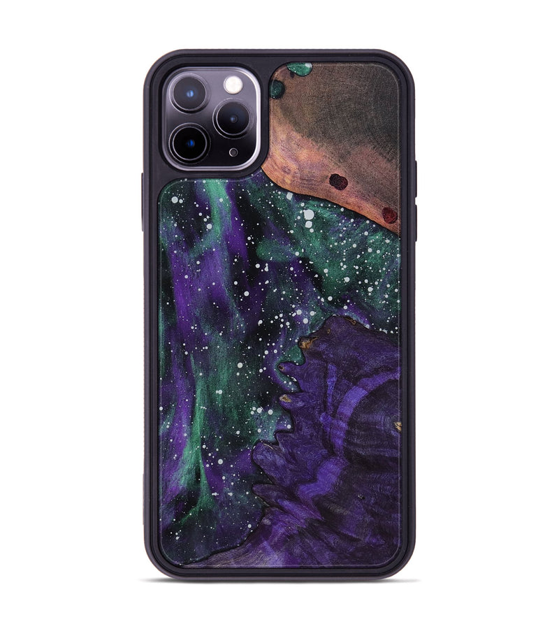 iPhone 11 Pro Max Wood Phone Case - Bo (Cosmos, 818174)