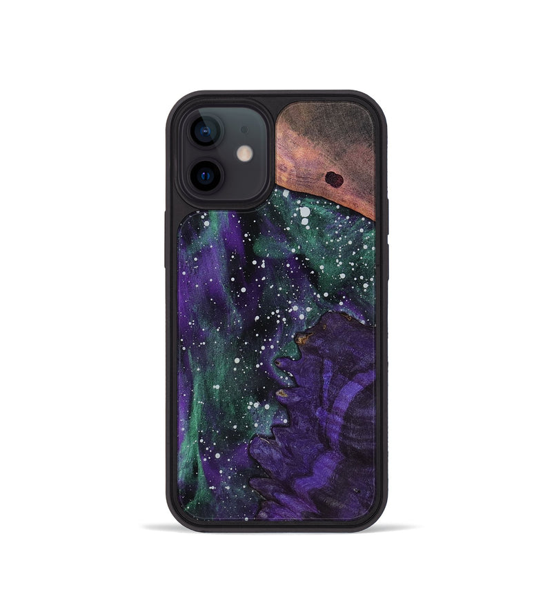 iPhone 12 mini Wood Phone Case - Bo (Cosmos, 818174)