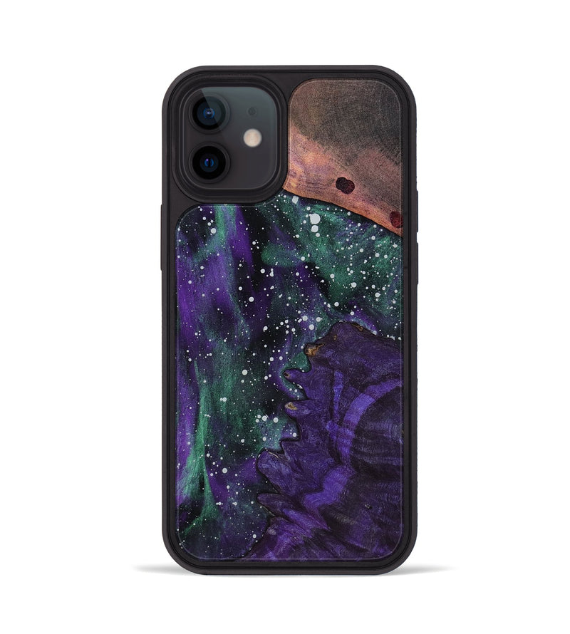 iPhone 12 Wood Phone Case - Bo (Cosmos, 818174)