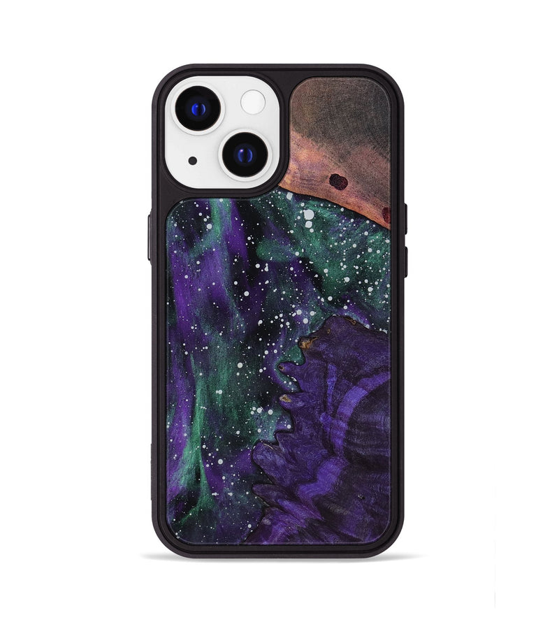 iPhone 13 Wood Phone Case - Bo (Cosmos, 818174)
