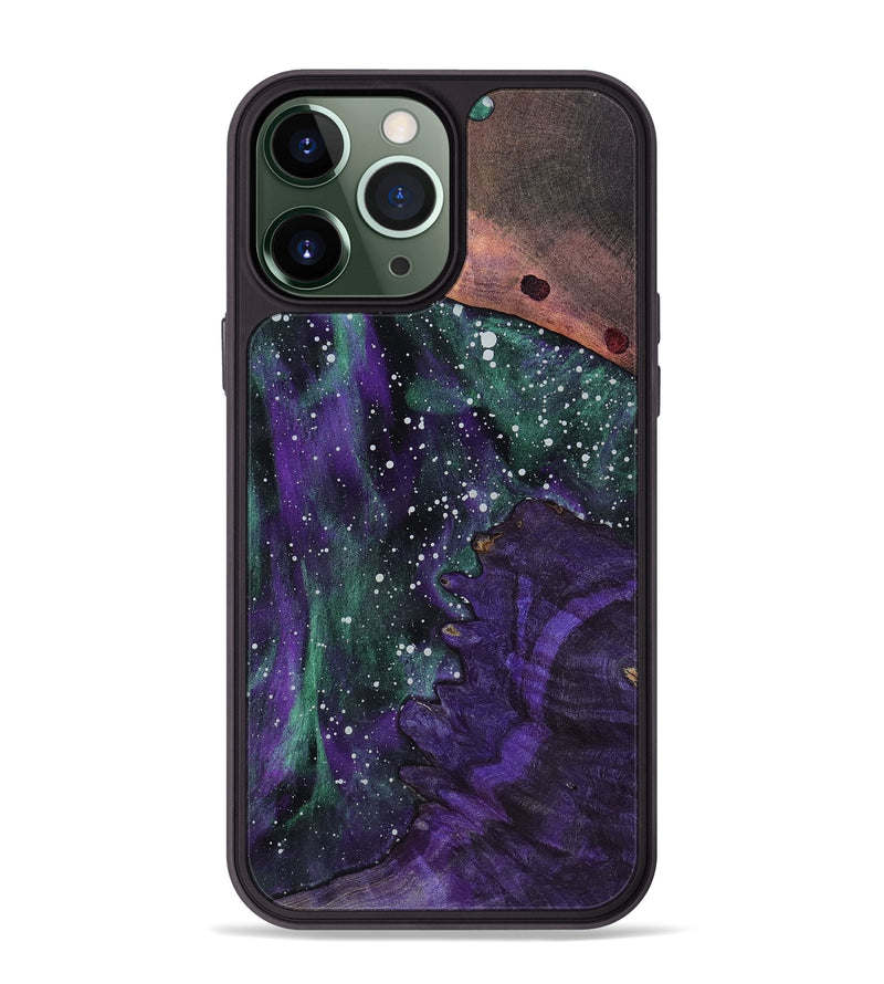 iPhone 13 Pro Max Wood Phone Case - Bo (Cosmos, 818174)