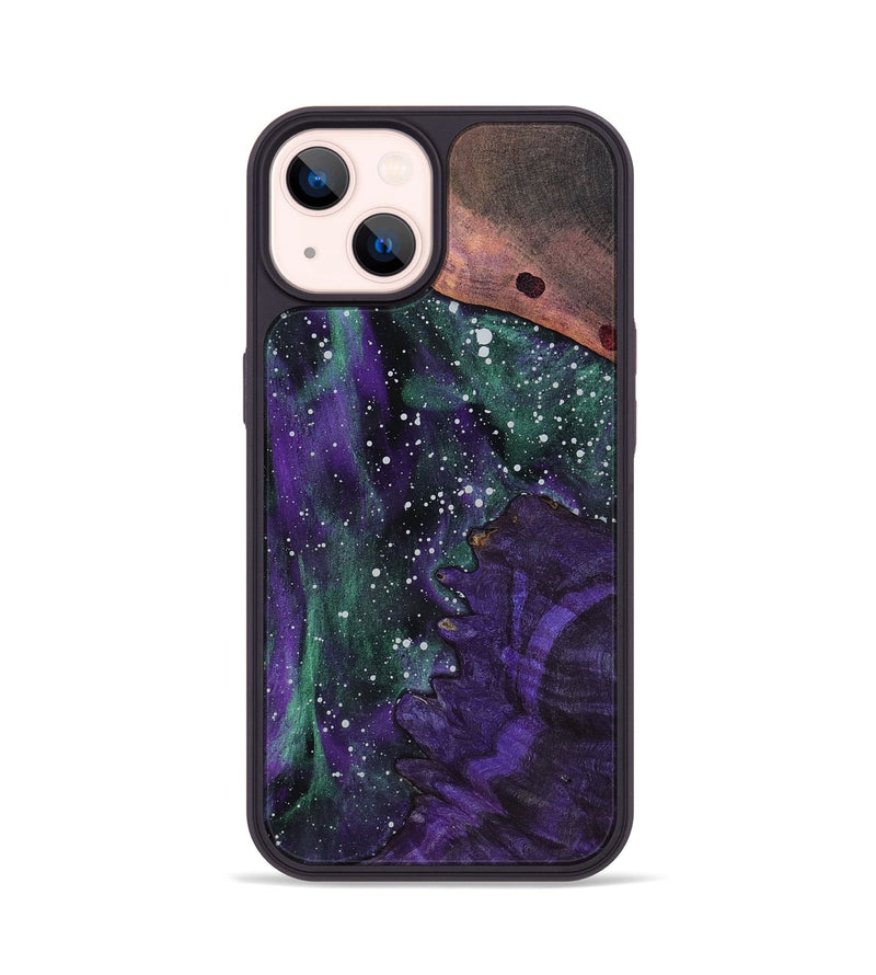 iPhone 14 Wood Phone Case - Bo (Cosmos, 818174)