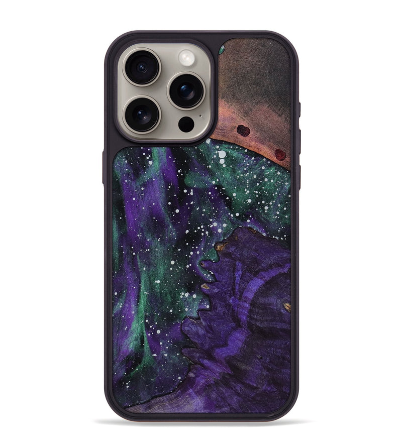 iPhone 15 Pro Max Wood Phone Case - Bo (Cosmos, 818174)