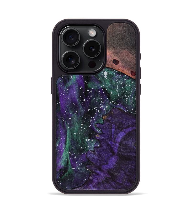 iPhone 15 Pro Wood Phone Case - Bo (Cosmos, 818174)