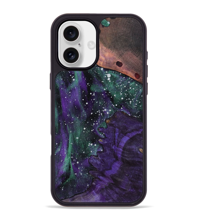 iPhone 16 Plus Wood Phone Case - Bo (Cosmos, 818174)