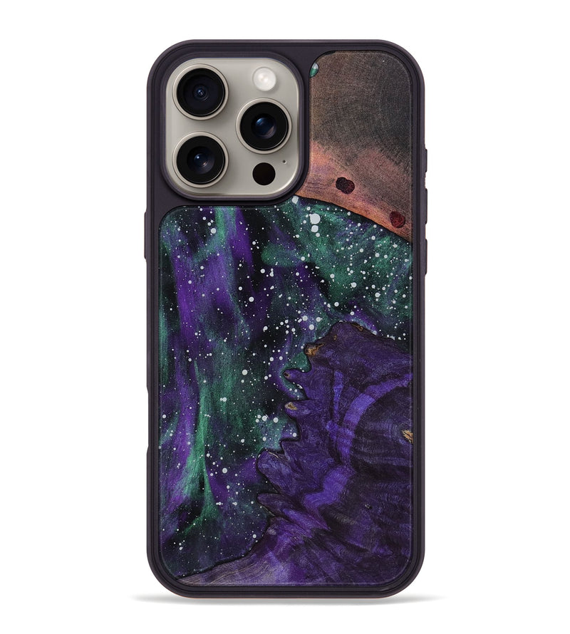 iPhone 16 Pro Max Wood Phone Case - Bo (Cosmos, 818174)