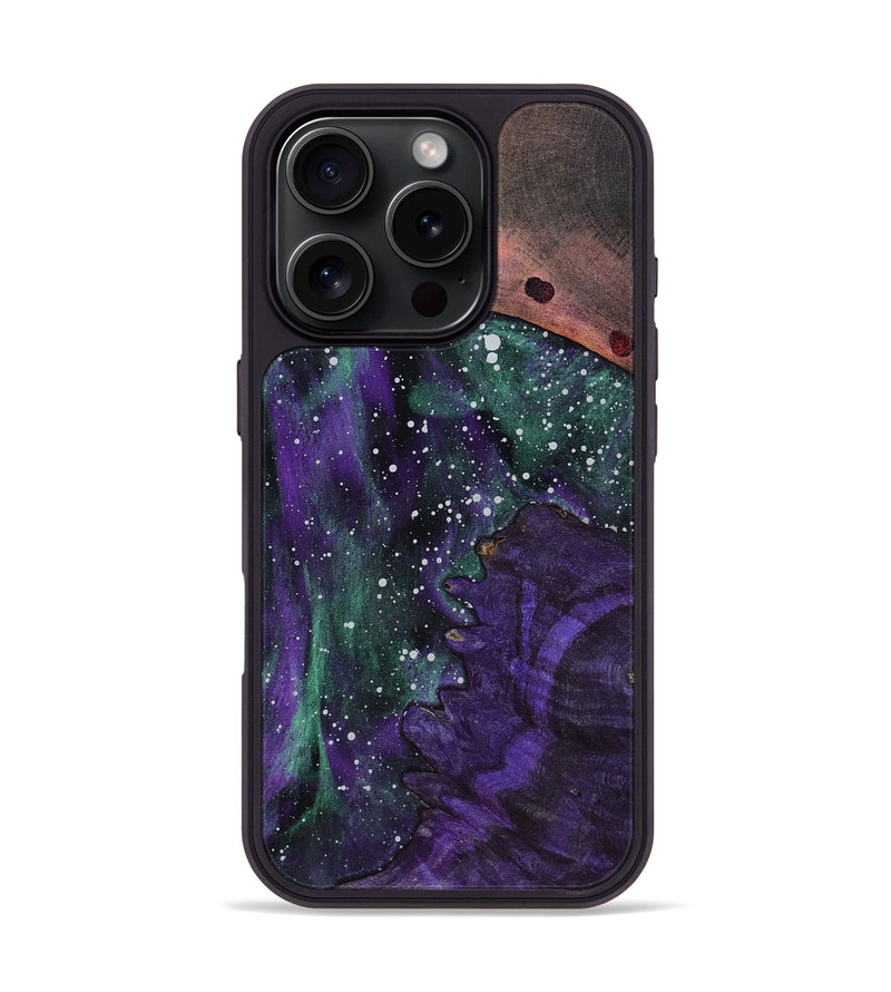 iPhone 16 Pro Wood Phone Case - Bo (Cosmos, 818174)
