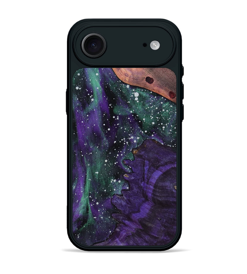 iPhone 17 Air Wood Phone Case - Bo (Cosmos, 818174)