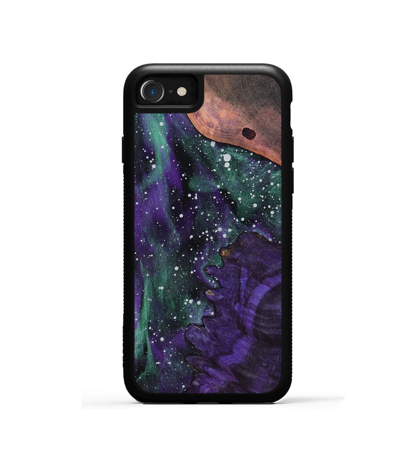iPhone SE Wood Phone Case - Bo (Cosmos, 818174)
