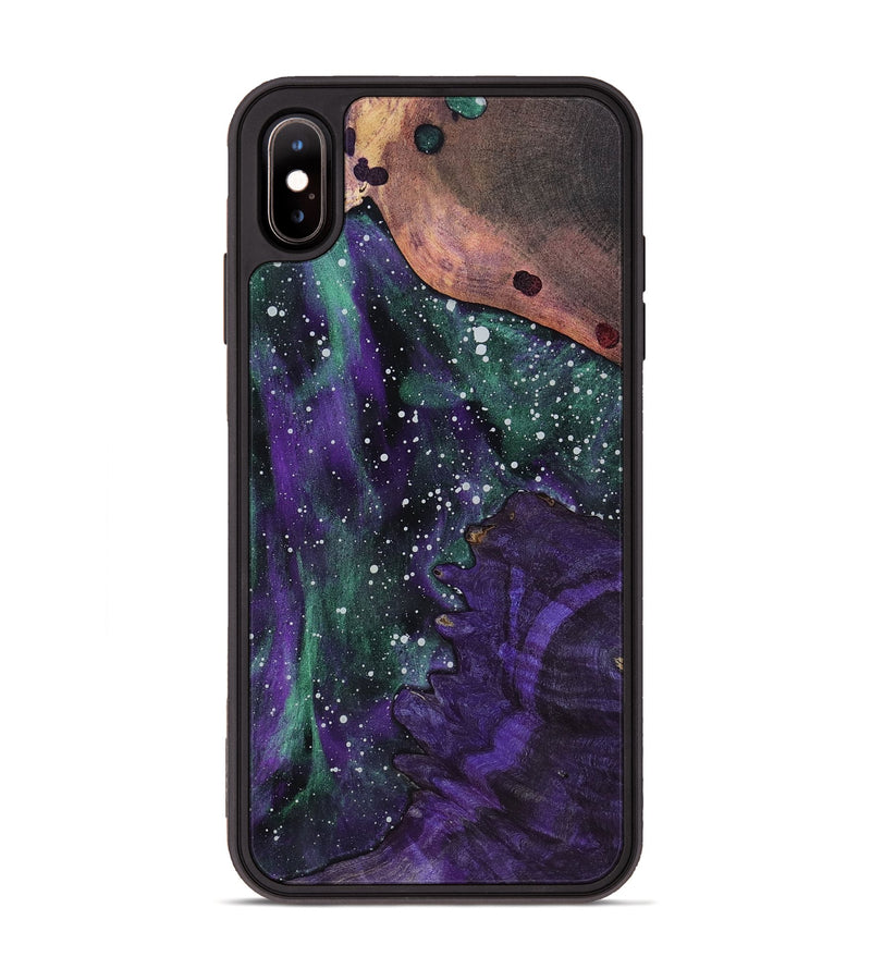 iPhone Xs Max Wood Phone Case - Bo (Cosmos, 818174)