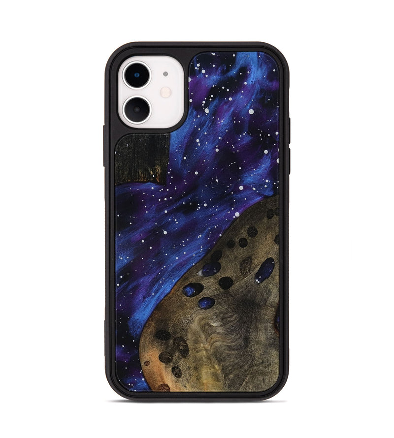 iPhone 11 Wood Phone Case - Luanne (Cosmos, 818175)